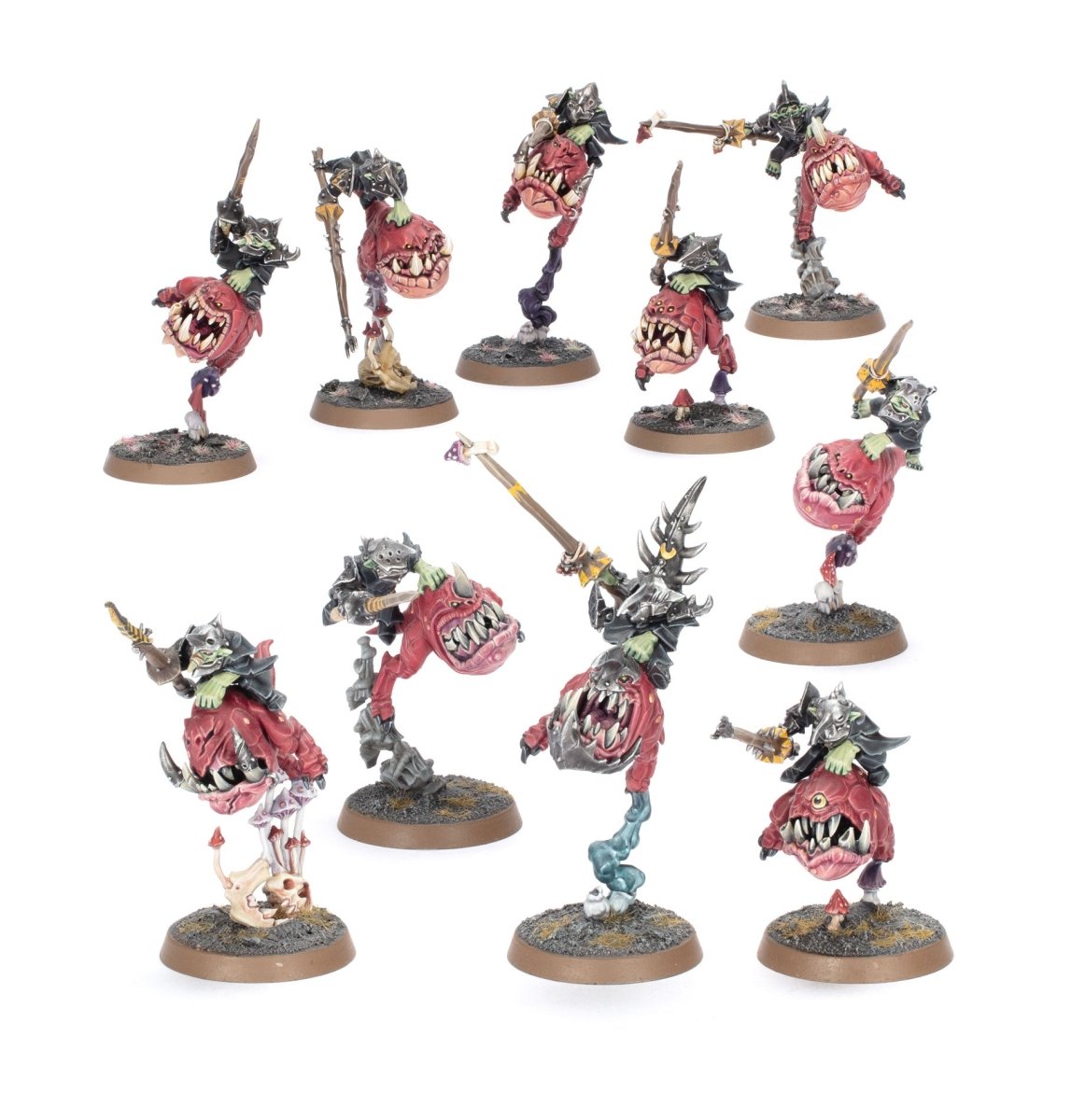 Gloomspite Gitz: Squig Hoppers