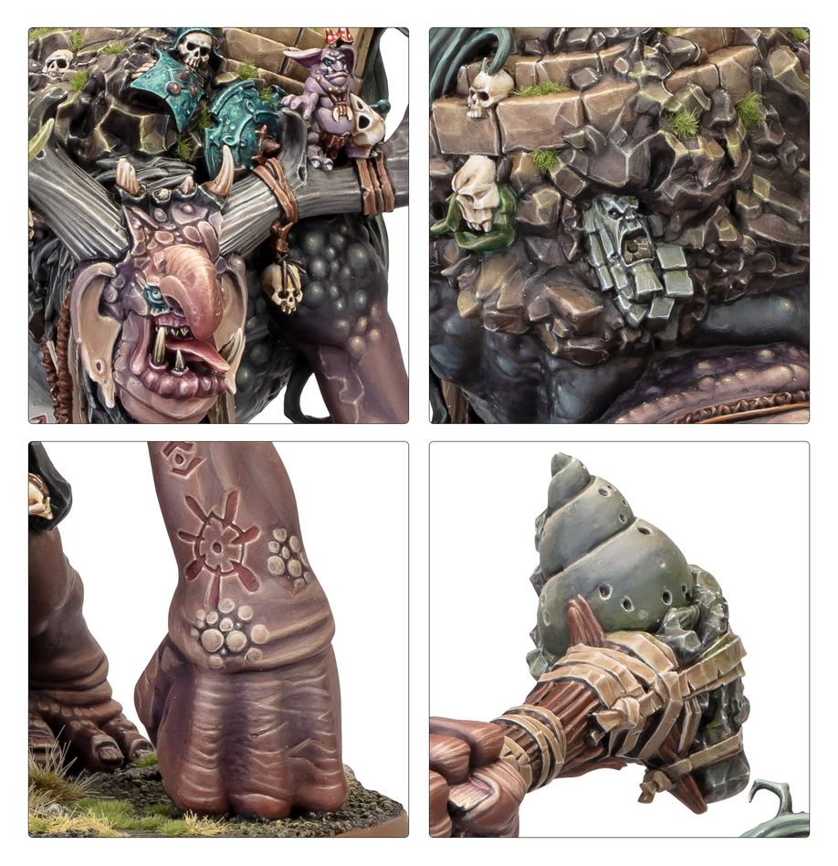 Gloomspite Gitz: Trugg the Troggoth King