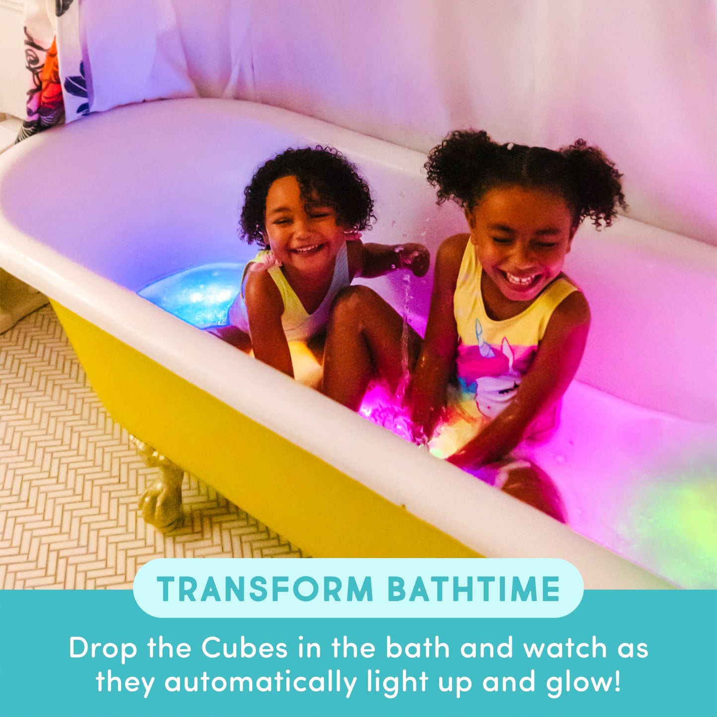Glo Pals Play Pack Bundle: Light-Up Cubes, Sensory Jar & Fun Fillers