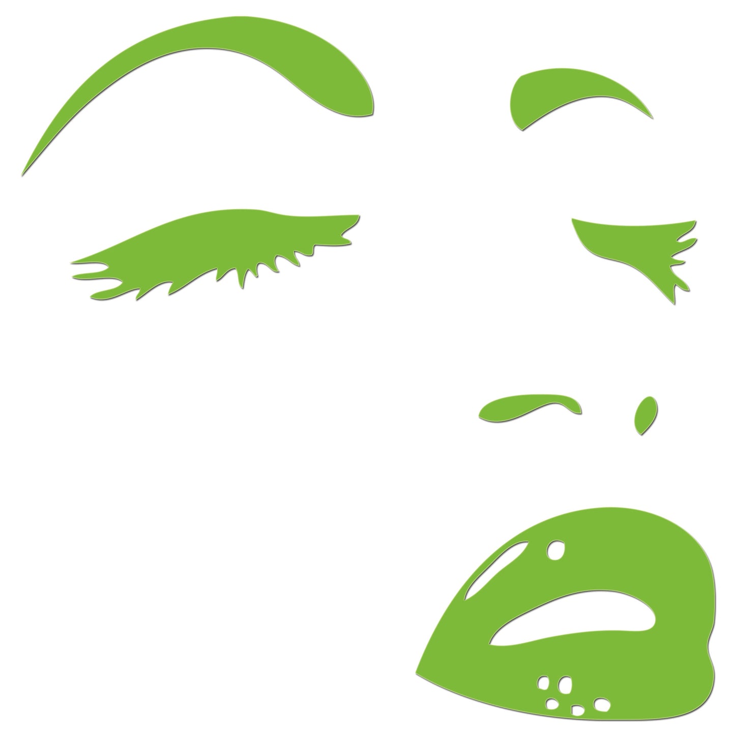Sexy Face Sticker