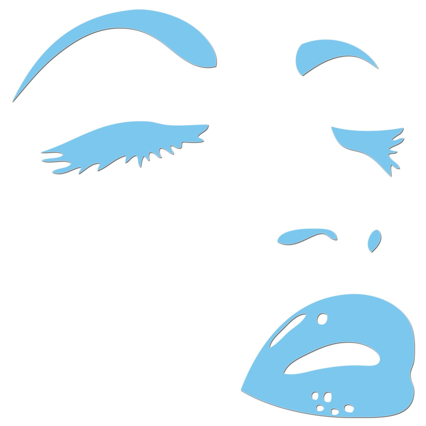 Sexy Face Sticker