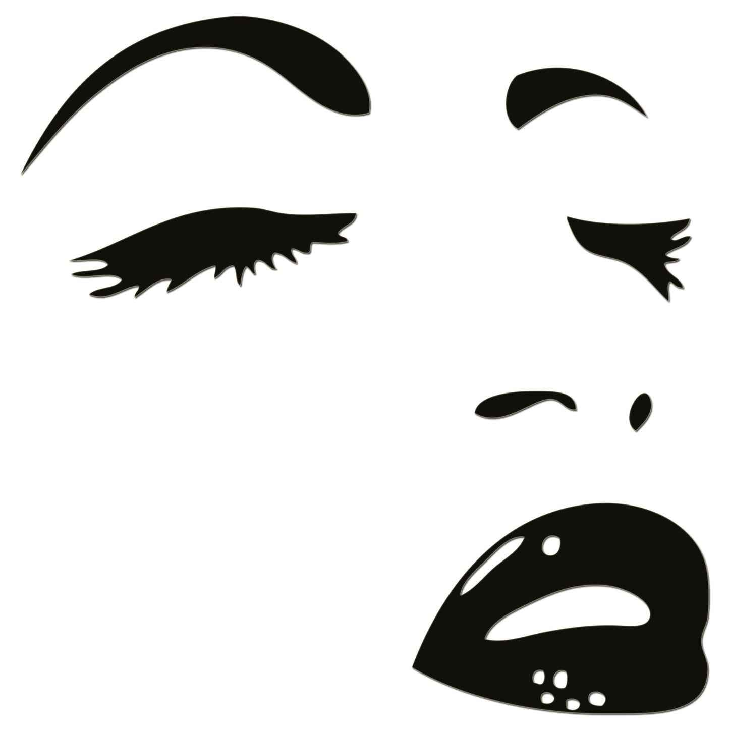 Sexy Face Sticker