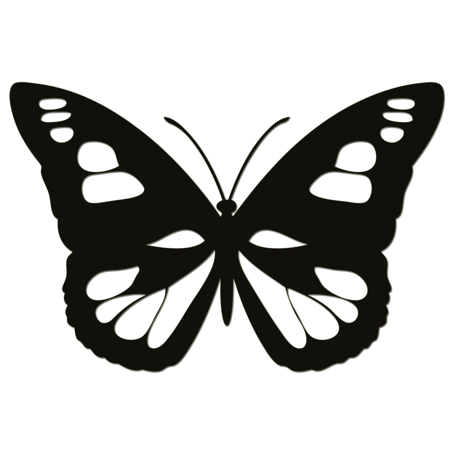 Butterfly Iron On HTV Transfer