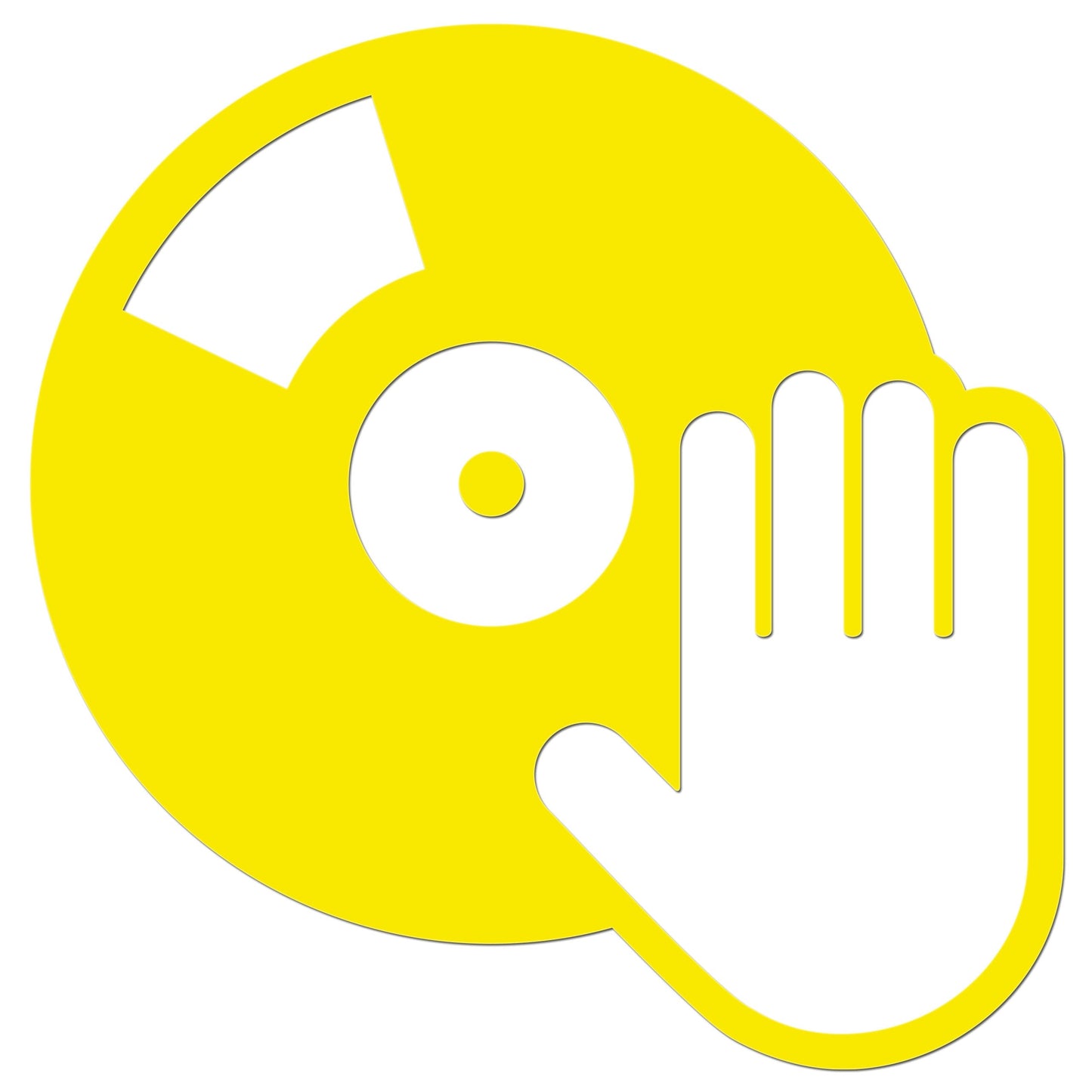 DJ Music Sticker