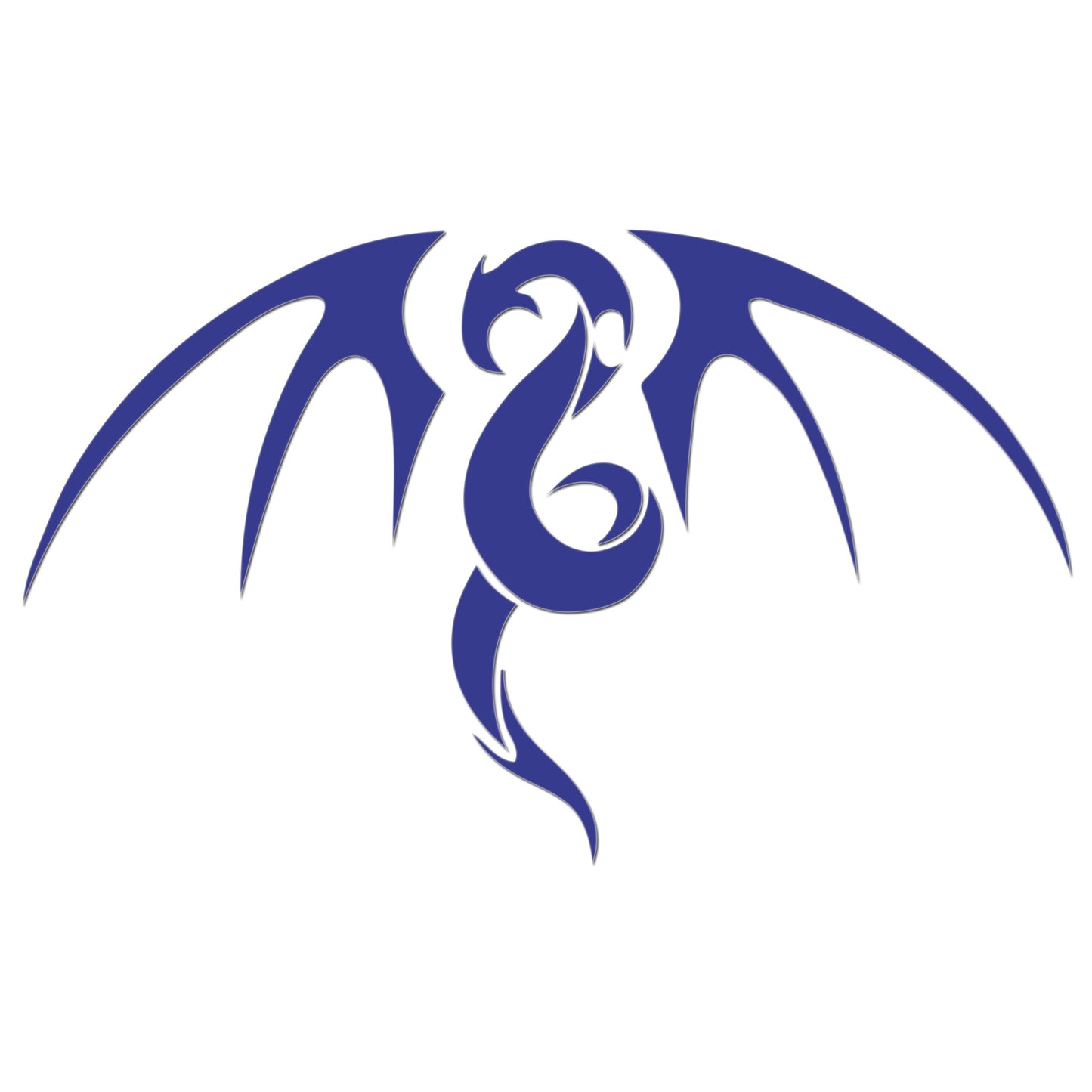 Tribal Dragon Sticker