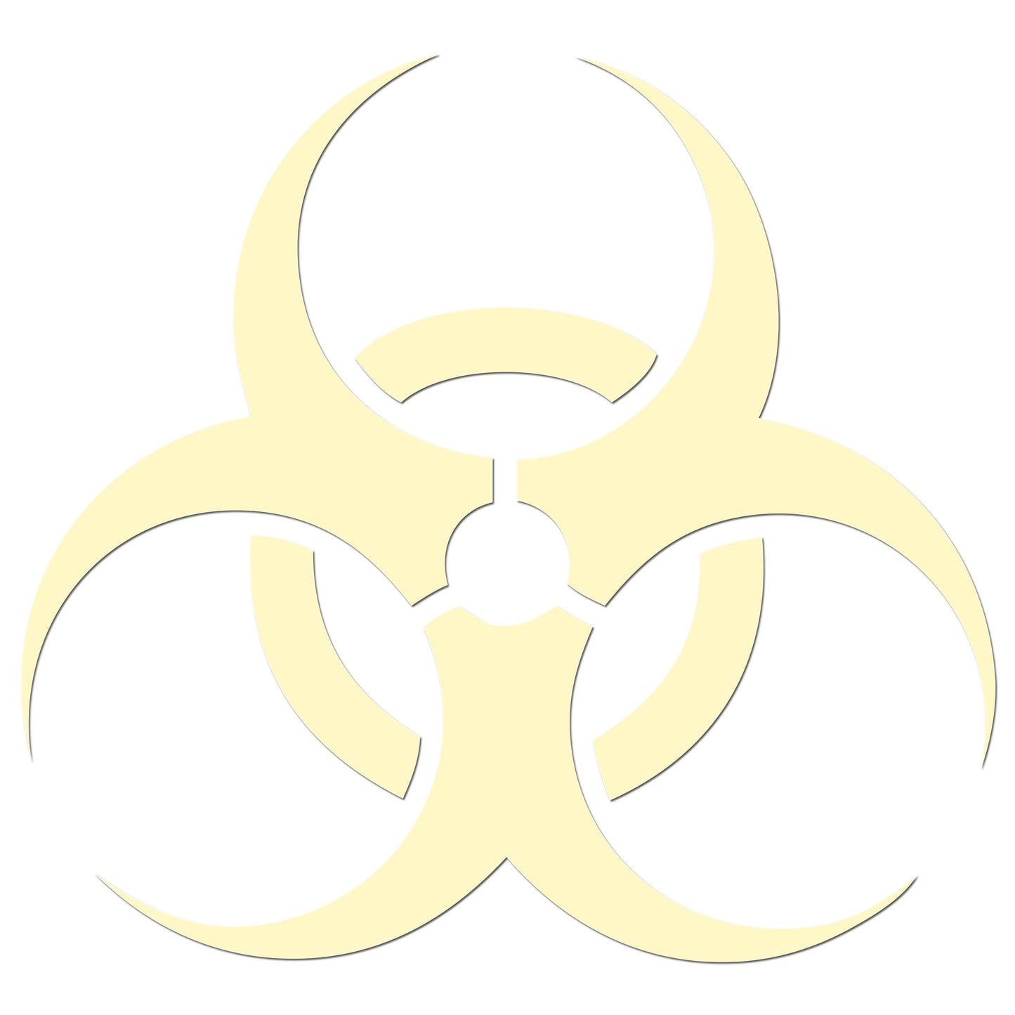 Biohazard Sticker
