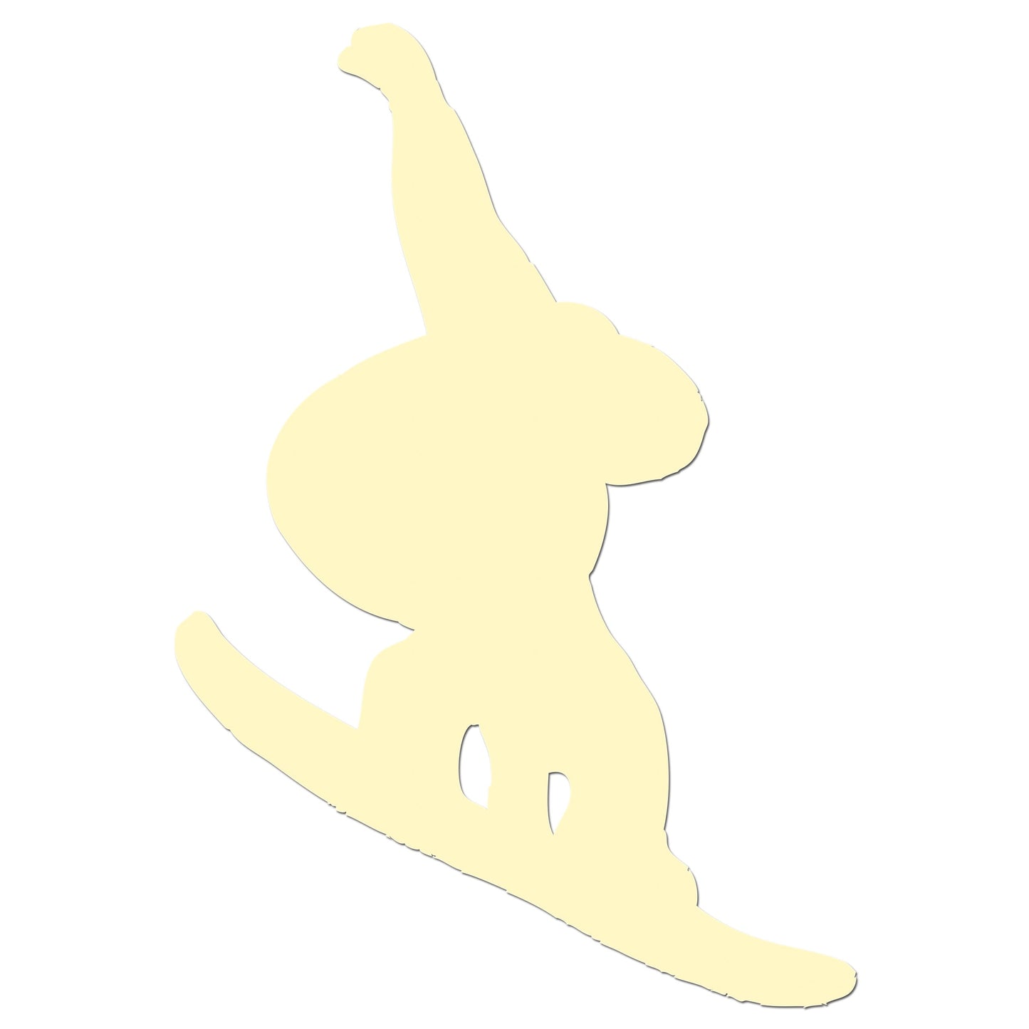 Snowboarder Sticker
