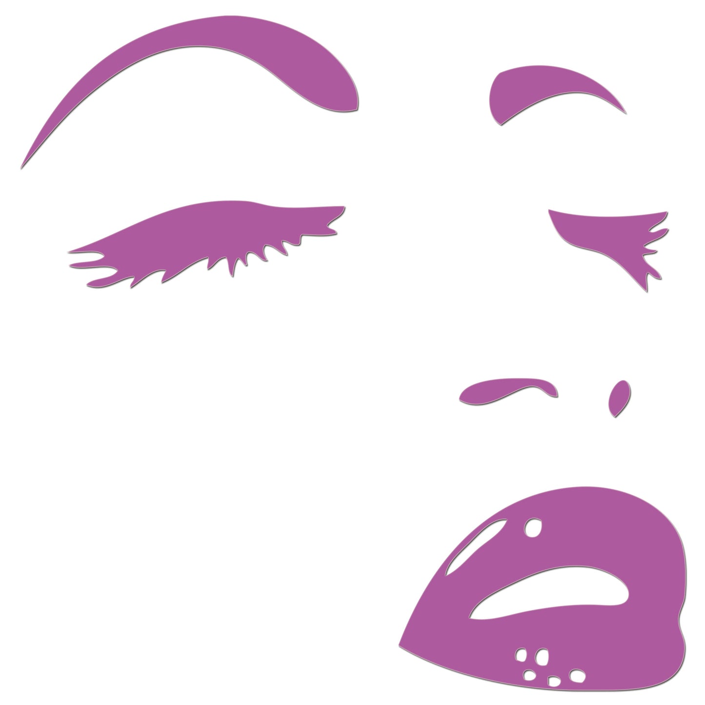 Sexy Face Sticker