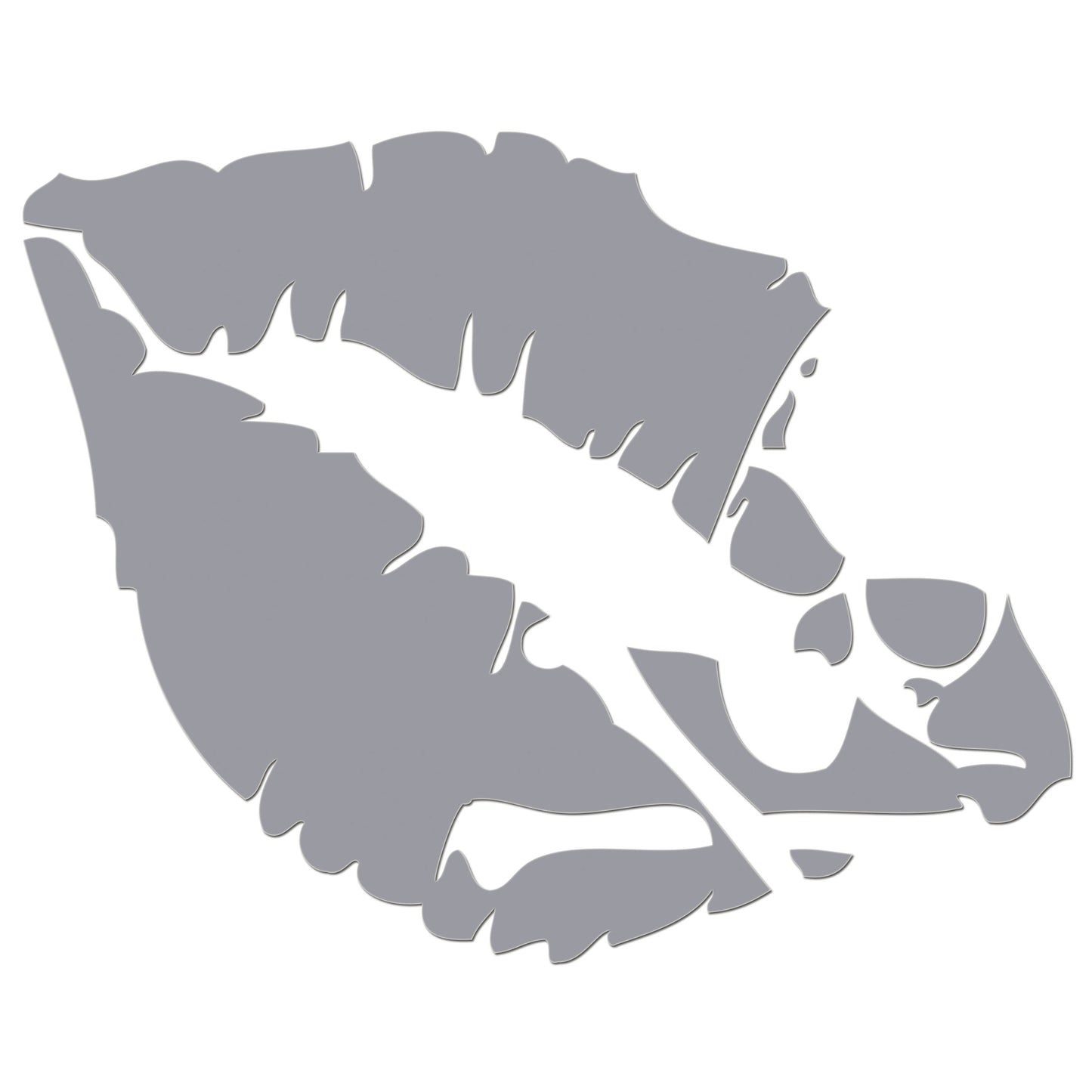 Skull Lips Sticker
