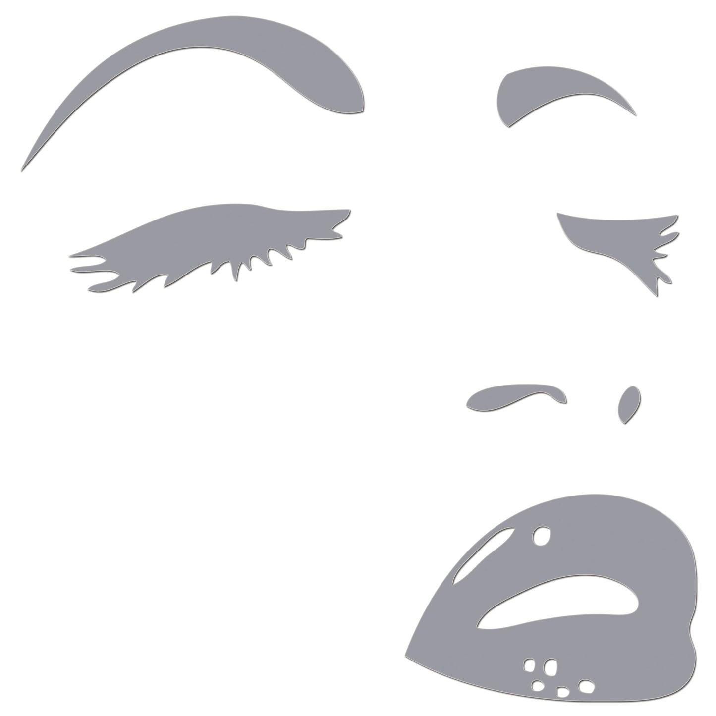 Sexy Face Sticker