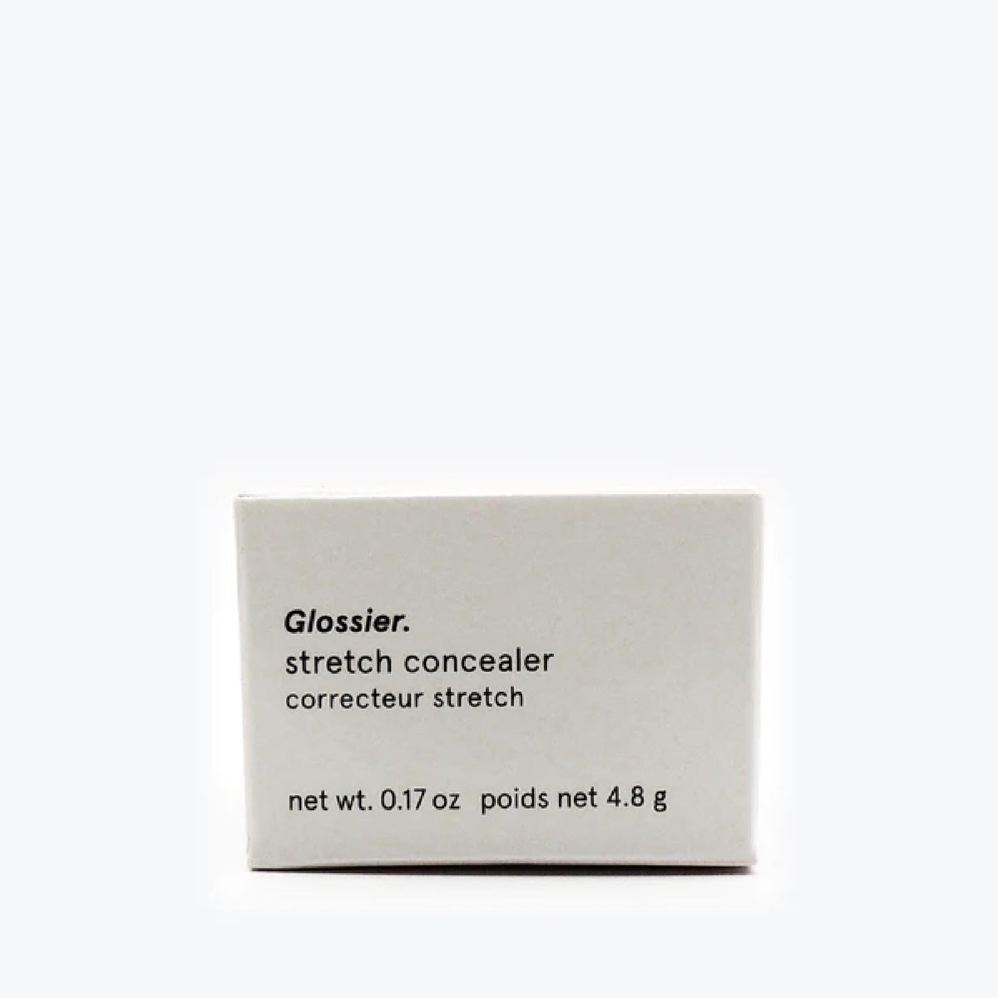 Glossier Stretch Concealer G10 – Light Neutral, Buildable Coverage | 0.17 oz / 4.8 g