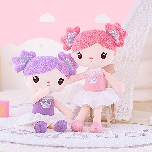 Gloveleya Candy Princess Plush Doll – Gift-Ready Purple Baby Doll for Girls