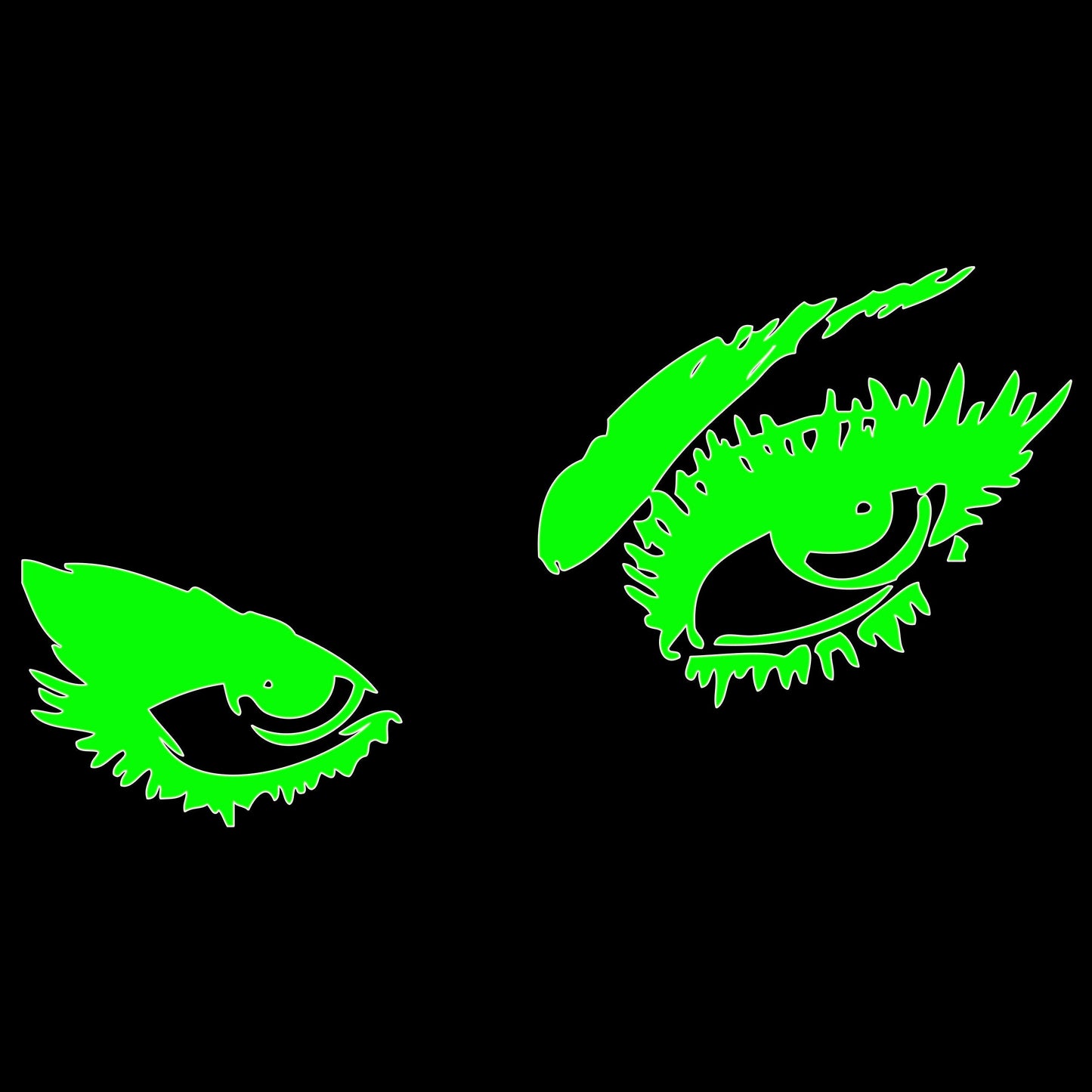 Sexy Eyes Sticker