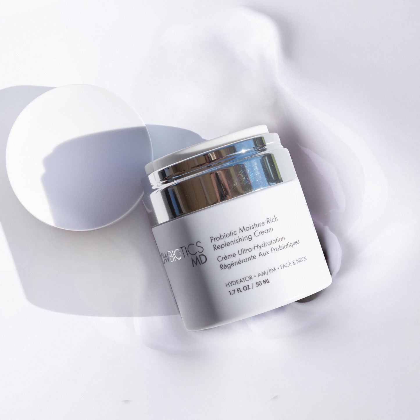 Glowbiotics Probiotic Multi-Brightening Cream - Dark Spot Corrector & Anti-Aging Moisturizer - 1.7 oz - Vitamin C & Peptides for Dry, Hormonal Skin