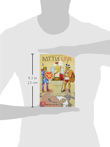 GMT Games Battle Line – Two-Player Card Game of Flags and Tactics