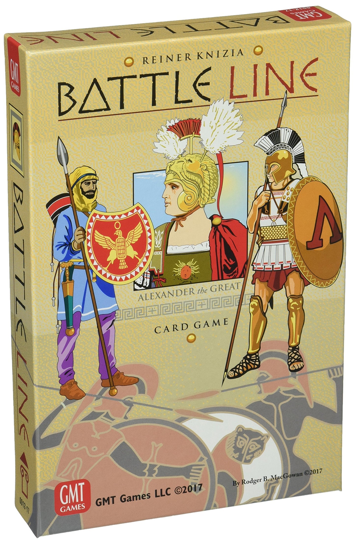GMT Games Battle Line – Two-Player Card Game of Flags and Tactics