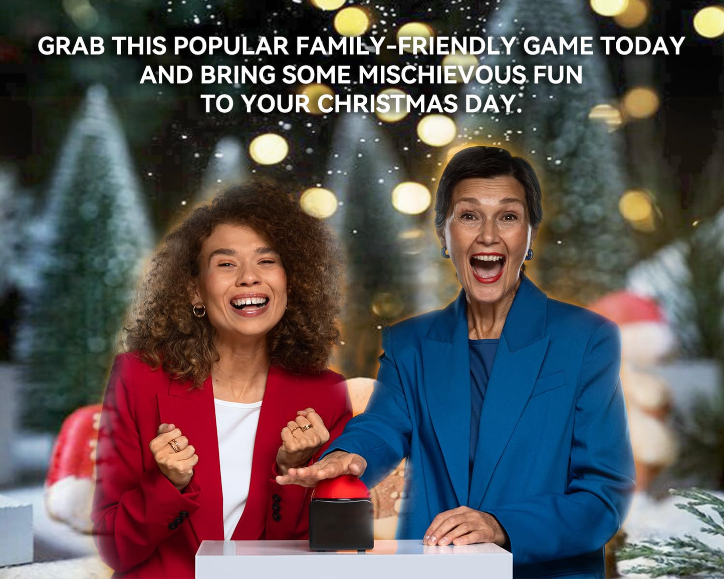 GNATV Christmas Friendly Feud Game – Family Trivia & Party Night