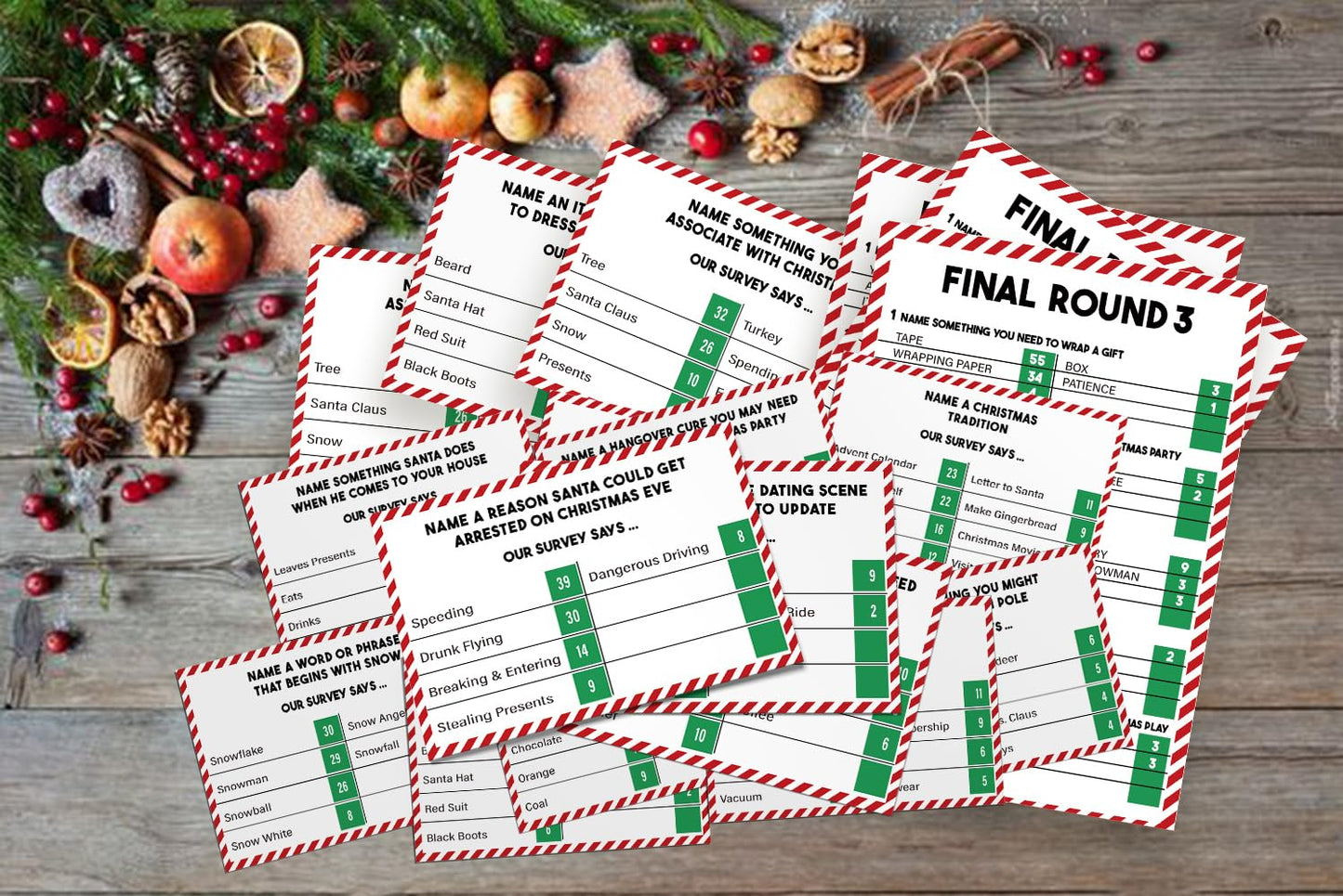 GNATV Christmas Friendly Feud Game – Family Trivia & Party Night