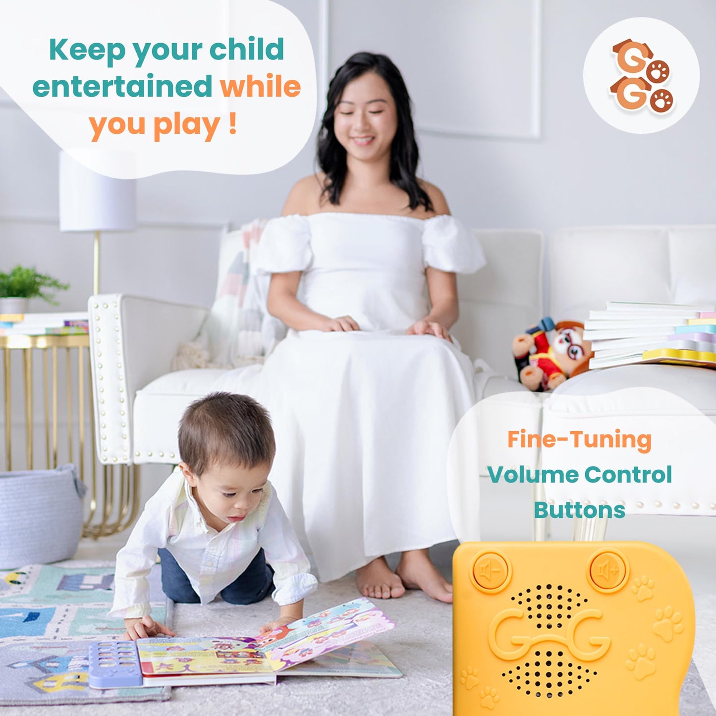 GO GO Bible Songs of Wisdom: Toddler Bible Songs Book – 10 Songs
