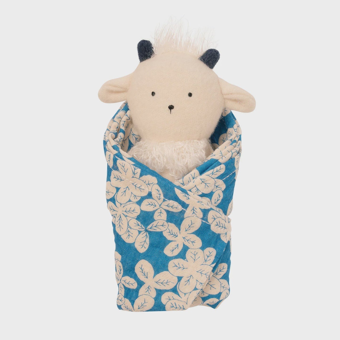 Goat Baby Rattle and Baby Cloth