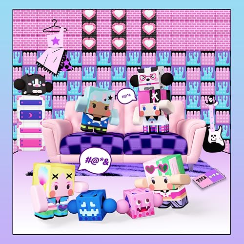 GobiDex 108PCS Magnetic Building Blocks & Figures – STEM Princess Sensory Toys for Kids 3+ (0.8 in)