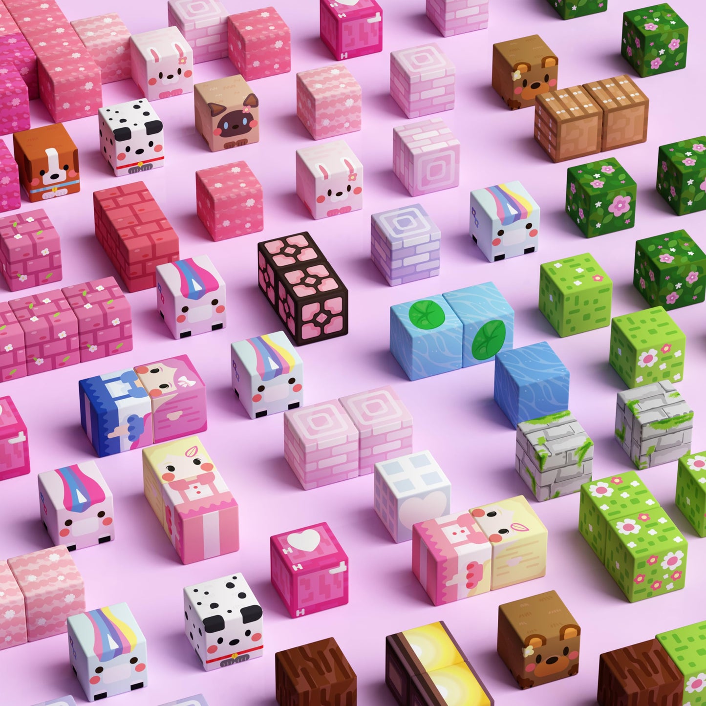 GobiDex 100PCS Magnetic Blocks for Kids 3+ | STEM Building Toys & Princess Magnet Set