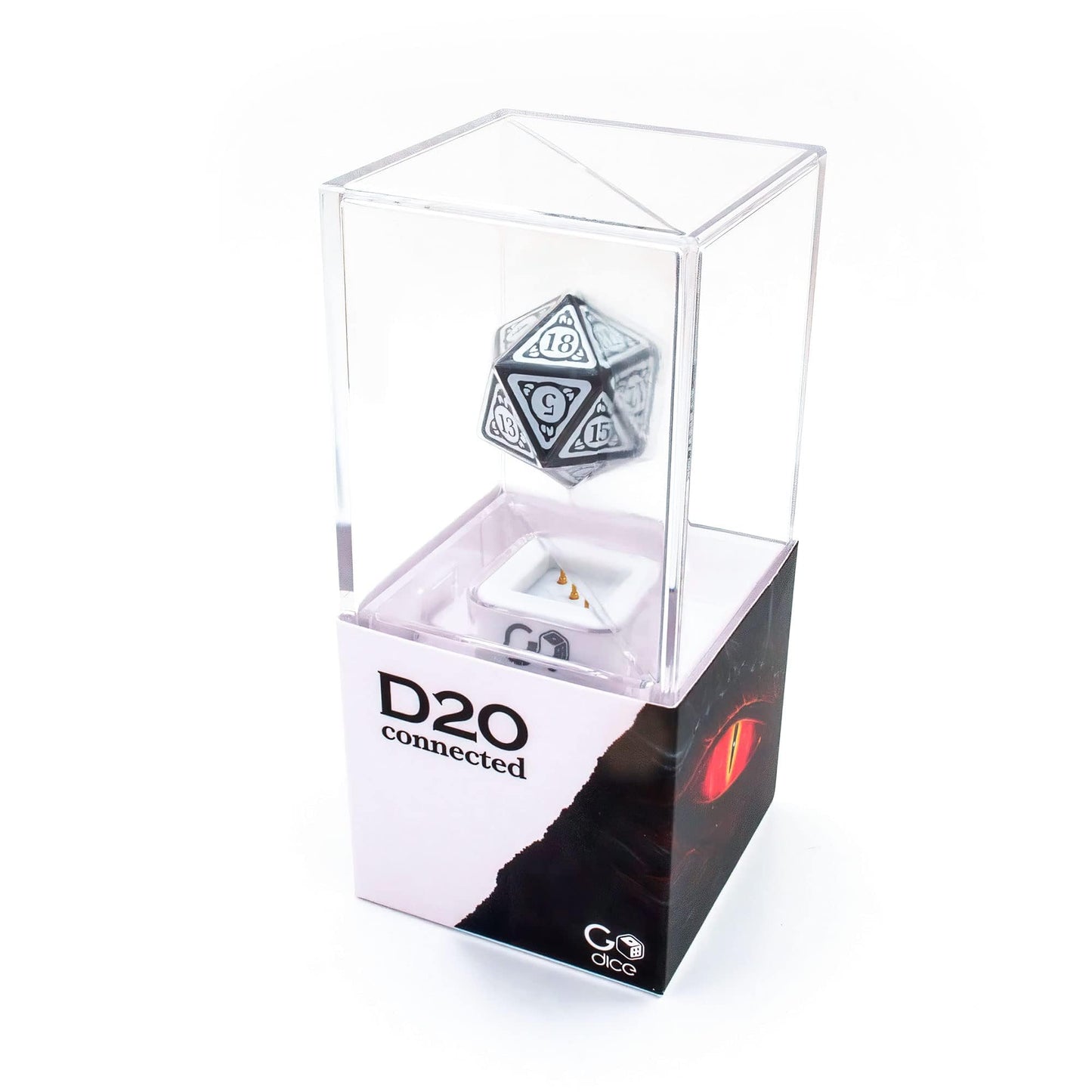 GoDice D20 Connected — The World’s First Connected Polyhedral Die for Online RPG Play | GoCube