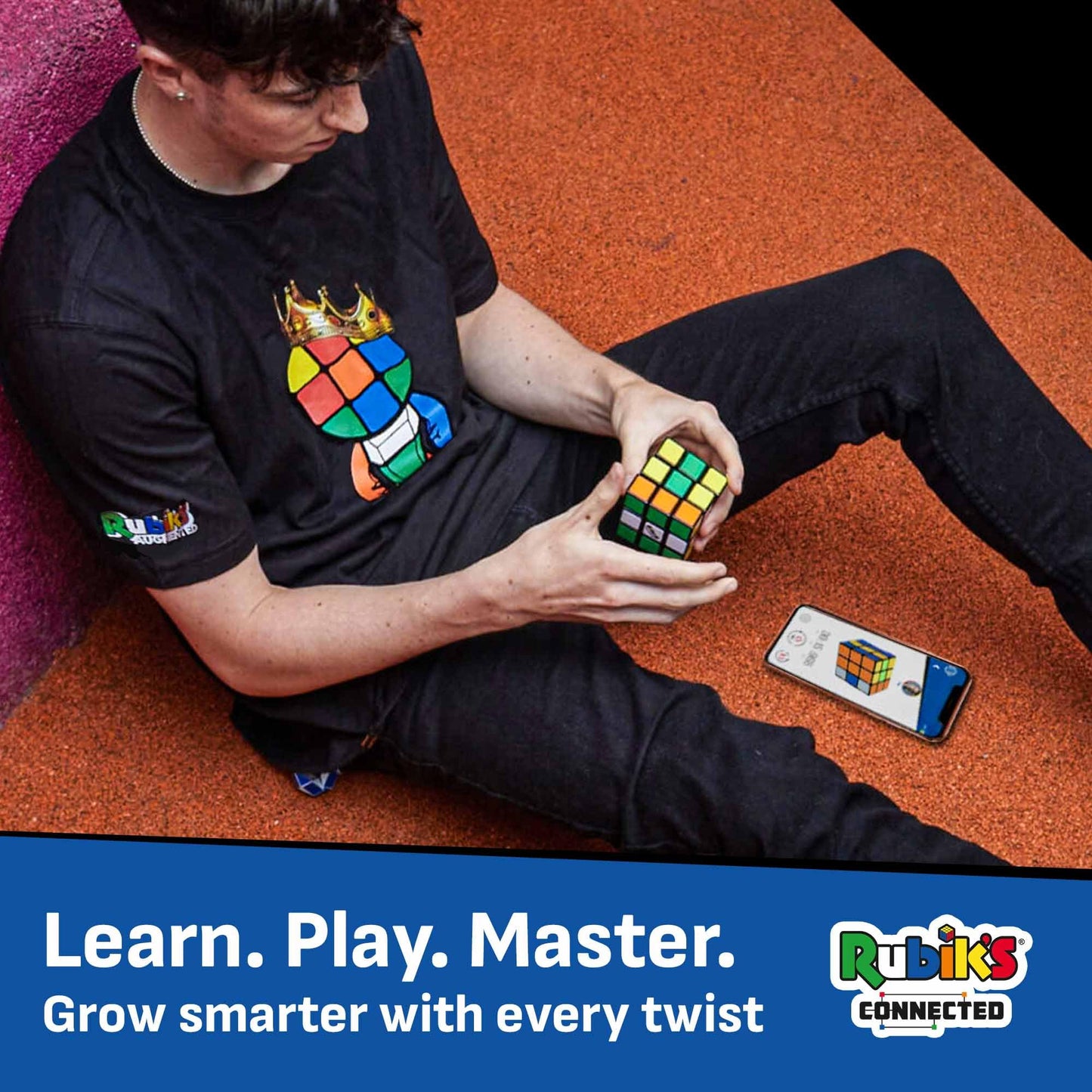 GoCube — The Original Rubik's Connected 3x3 Smart Magnetic Puzzle with App & Online Battles