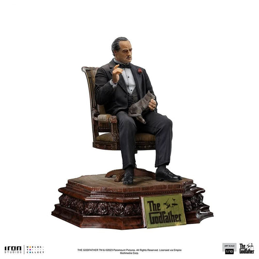 Statue Don Vito Corleone - The Godfather - Art Scale 1/10 - Iron Studios