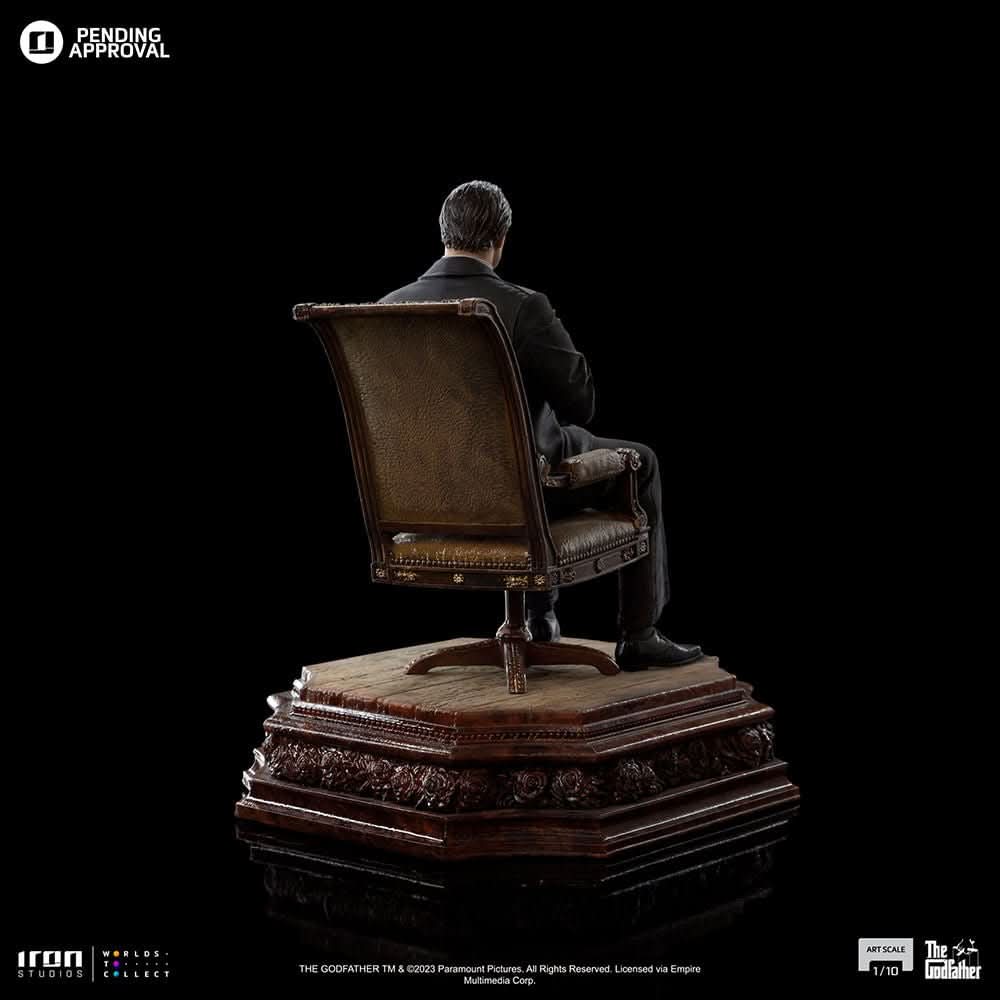 Statue Don Vito Corleone - The Godfather - Art Scale 1/10 - Iron Studios