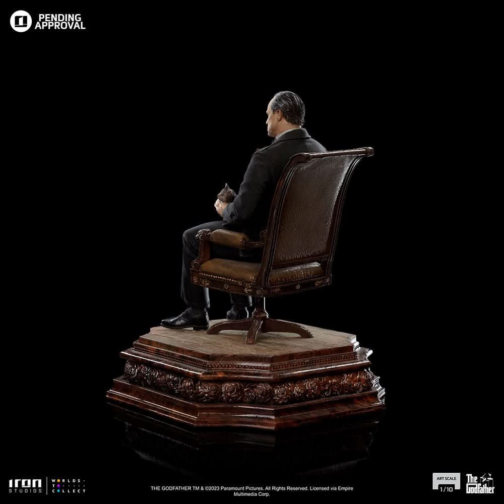 Statue Don Vito Corleone - The Godfather - Art Scale 1/10 - Iron Studios