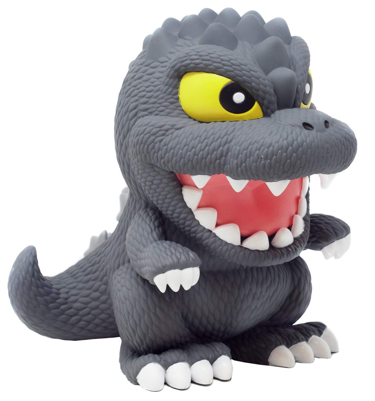 Godzilla Figural PVC Bank – 8.5-Inch Collectible Coin Bank