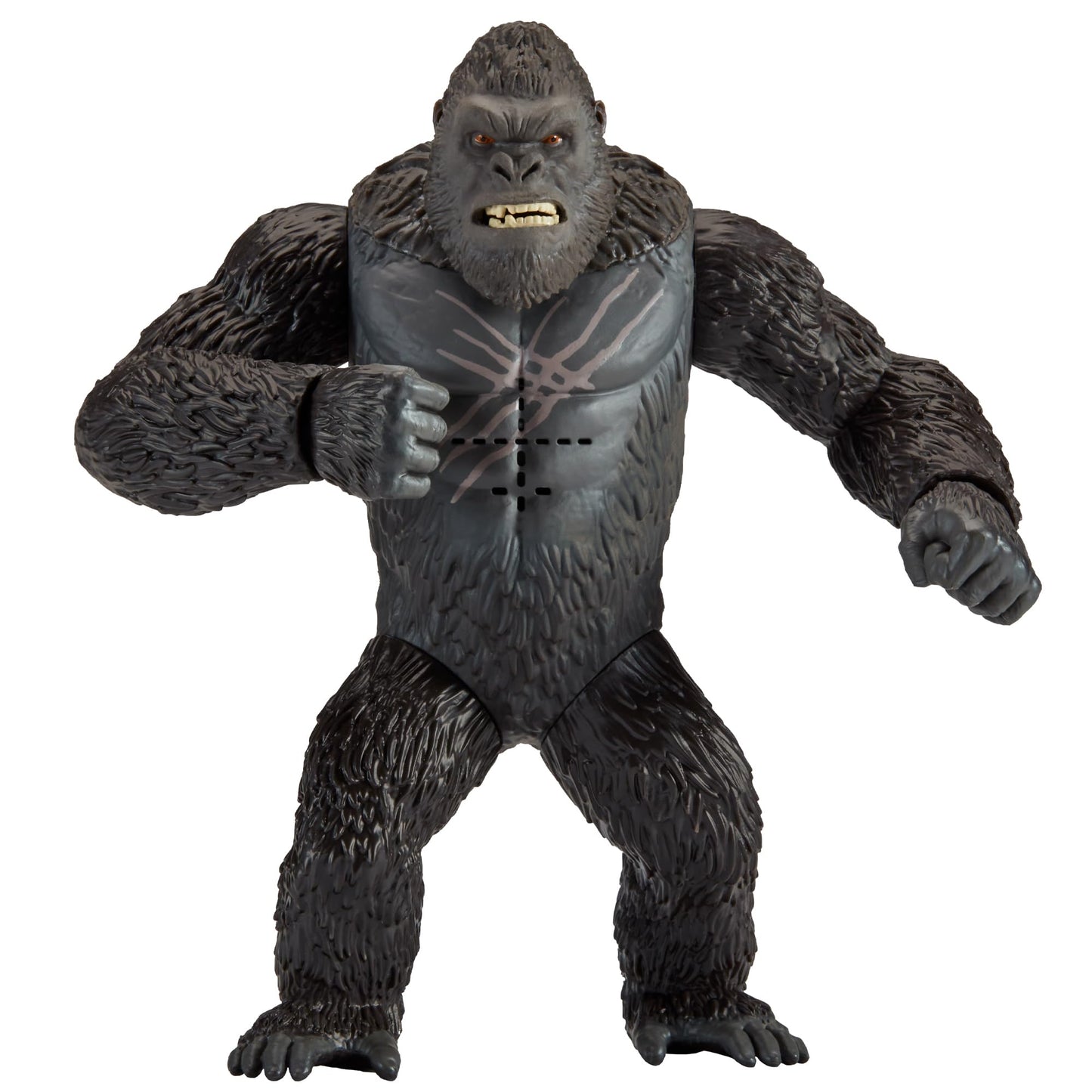 Godzilla x Kong 7-Inch Battle Roar Kong Figure by Playmates Toys