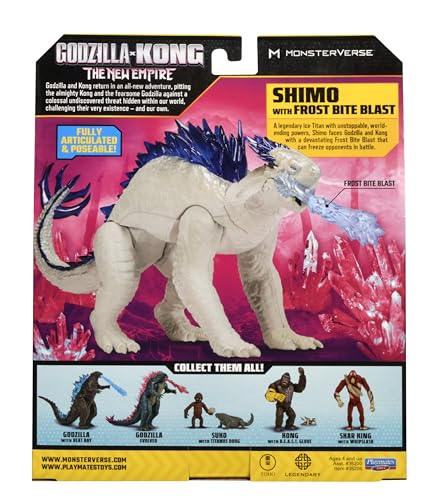 Godzilla x Kong Shimo Ice Breath Figure – 6-Inch, The New Empire | Bandai Namco