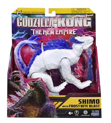 Godzilla x Kong Shimo Ice Breath Figure – 6-Inch, The New Empire | Bandai Namco