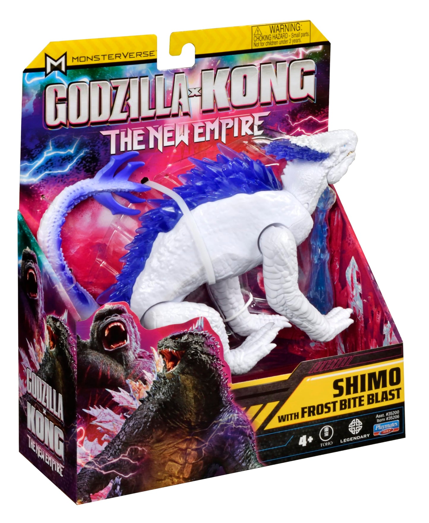 Godzilla x Kong Shimo Ice Breath Figure – 6-Inch, The New Empire | Bandai Namco