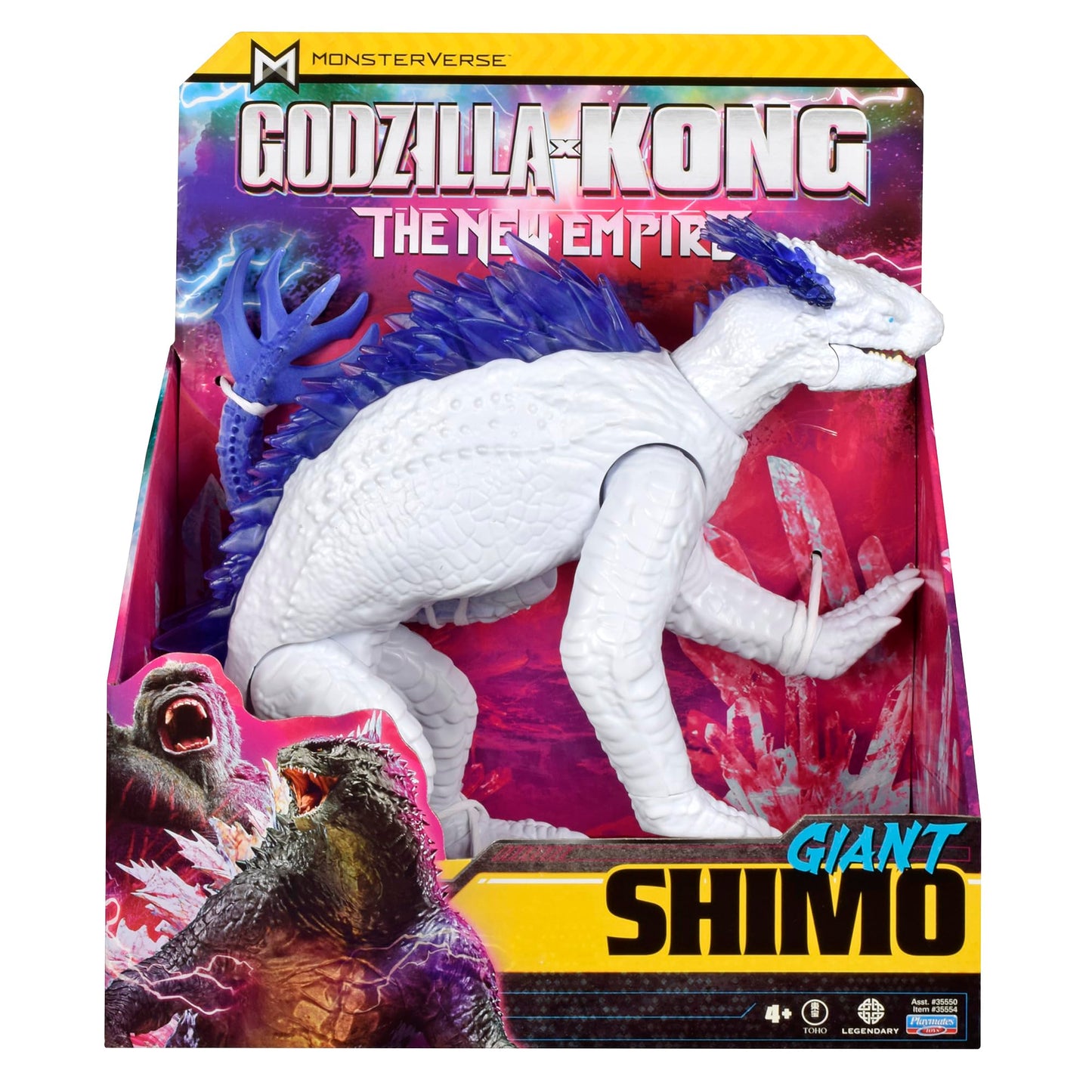 Godzilla x Kong: 11" Giant Shimo Figure by Playmates Toys | MonsterVerse Collectible