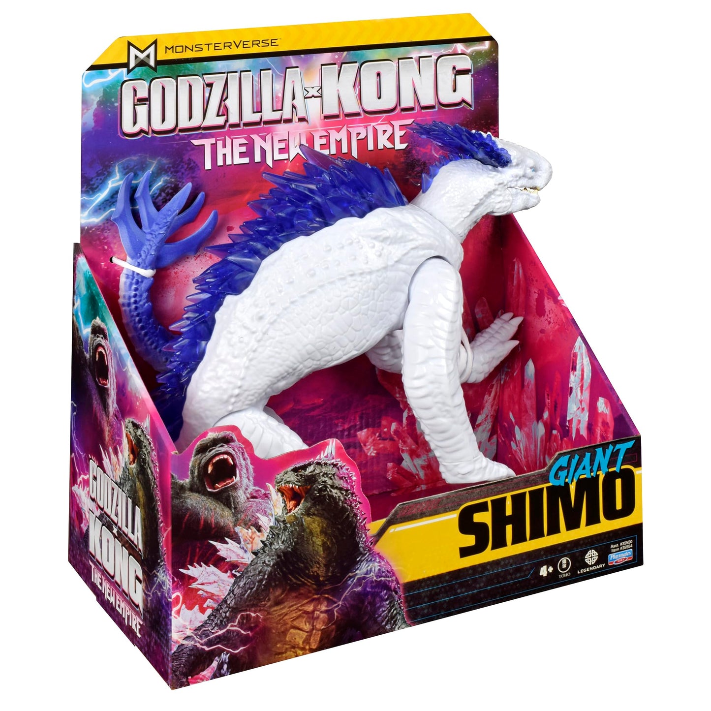 Godzilla x Kong: 11" Giant Shimo Figure by Playmates Toys | MonsterVerse Collectible