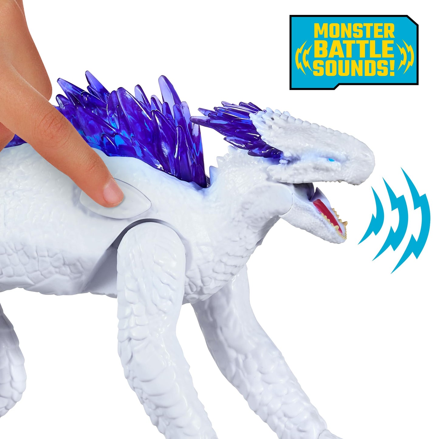 Godzilla x Kong: 7-inch Battle Roar Shimo Figure by Playmates Toys | MonsterVerse Collectible