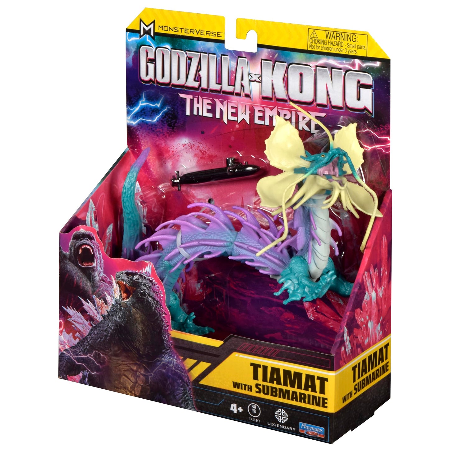 Godzilla X Kong MonsterVerse TIAMAT 6-Inch Action Figure – Poseable Collectible