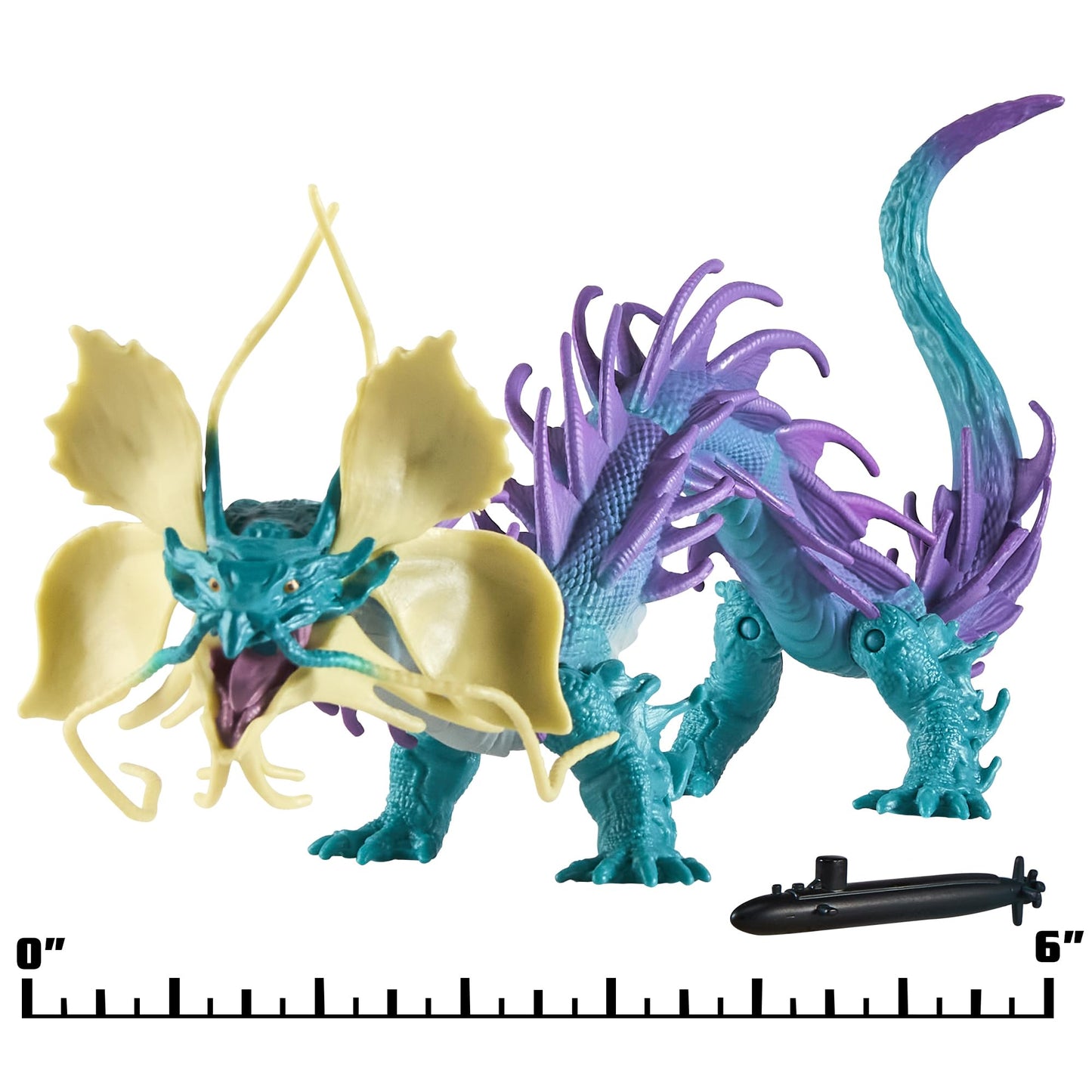 Godzilla X Kong MonsterVerse TIAMAT 6-Inch Action Figure – Poseable Collectible
