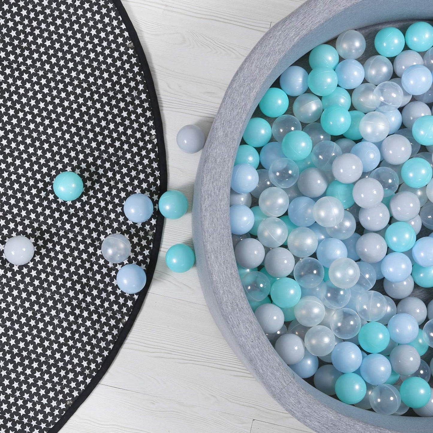 GOGOSO Playpen Balls – 100pc, Phthalate-Free & BPA-Free