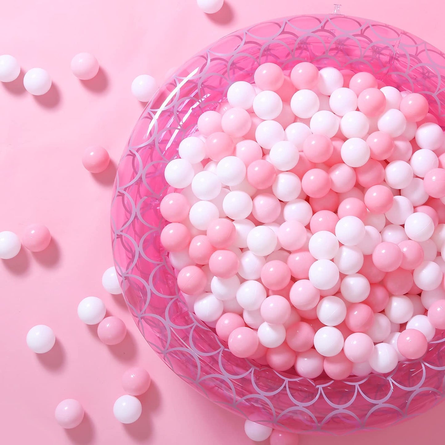 GOGOSO Ball Pit Balls 100 PCS – Safe, Durable Plastic Balls for Toddler Play & Party Decor
