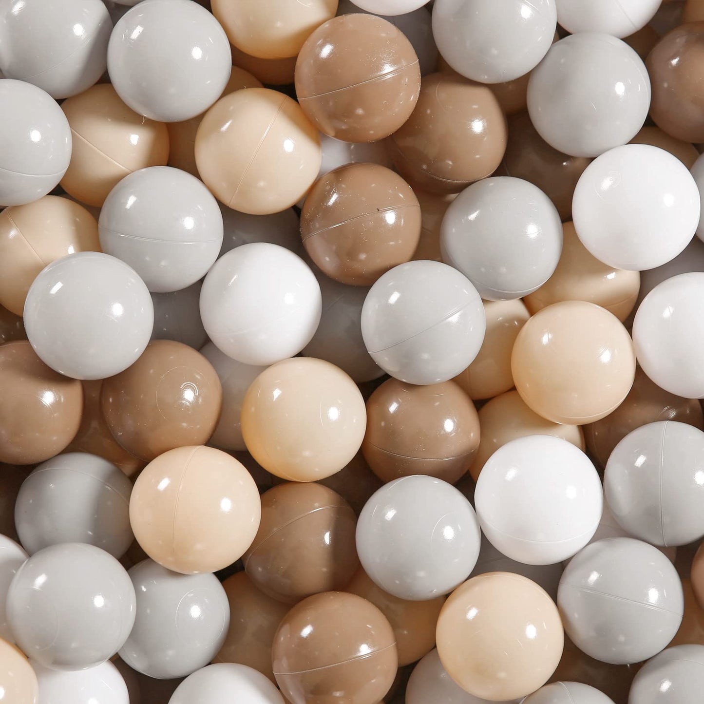 GOGOSO Ball Pit Balls for Toddlers — 100pcs, BPA-Free, Crush-Proof Play Balls