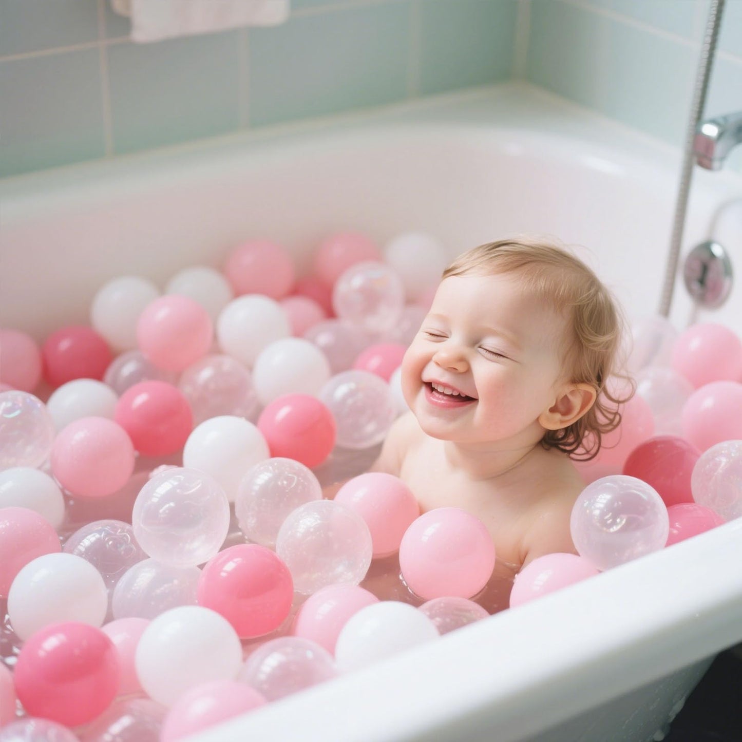 GOGOSO Ball Pit Balls for Toddlers – 100 Pastel Balls, BPA-Free, Non-Toxic