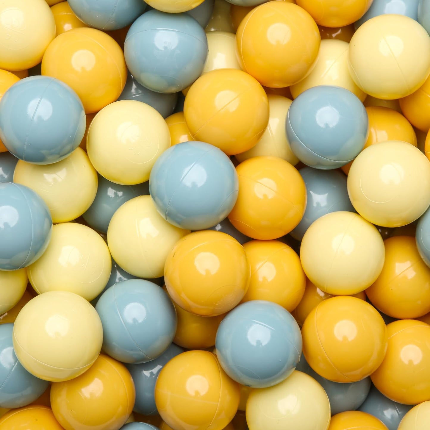 GOGOSO Ball Pit Balls – 100 Soft Pastel Play Balls, BPA-Free, Non-Toxic