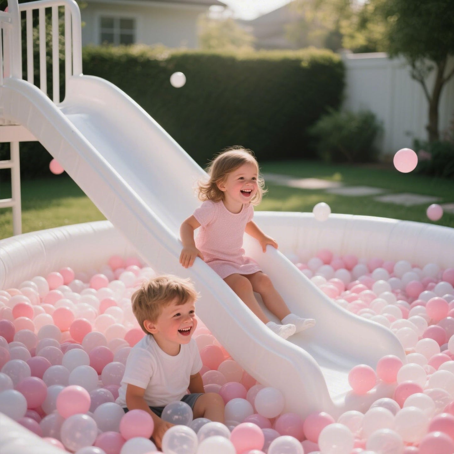 GOGOSO Ball Pit Balls for Toddlers – 100 Pastel Balls, BPA-Free, Non-Toxic