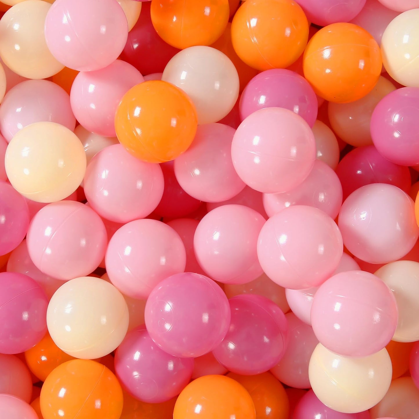 GOGOSO Ball Pit Balls - 200 Pastel 2.2in Balls, Non-Toxic BPA-Free