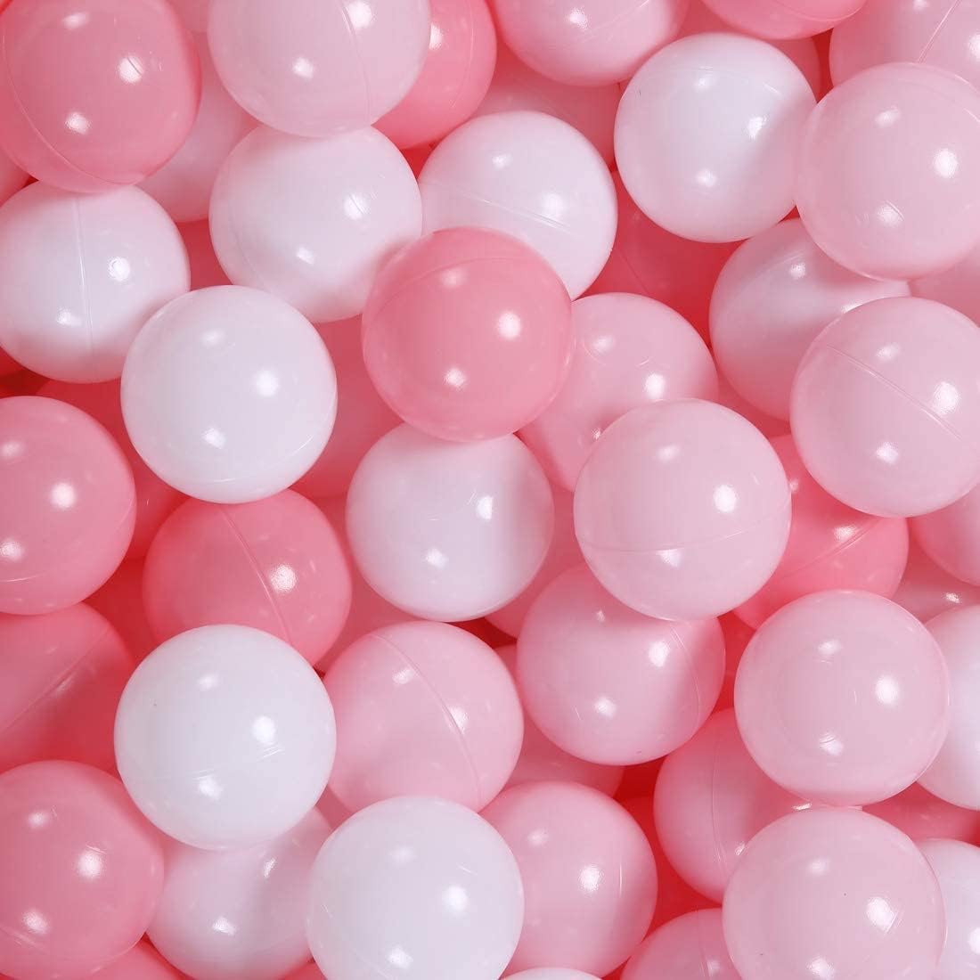 GOGOSO Ball Pit Balls – 100 Pastel BPA-Free 2.15in Balls for Toddlers