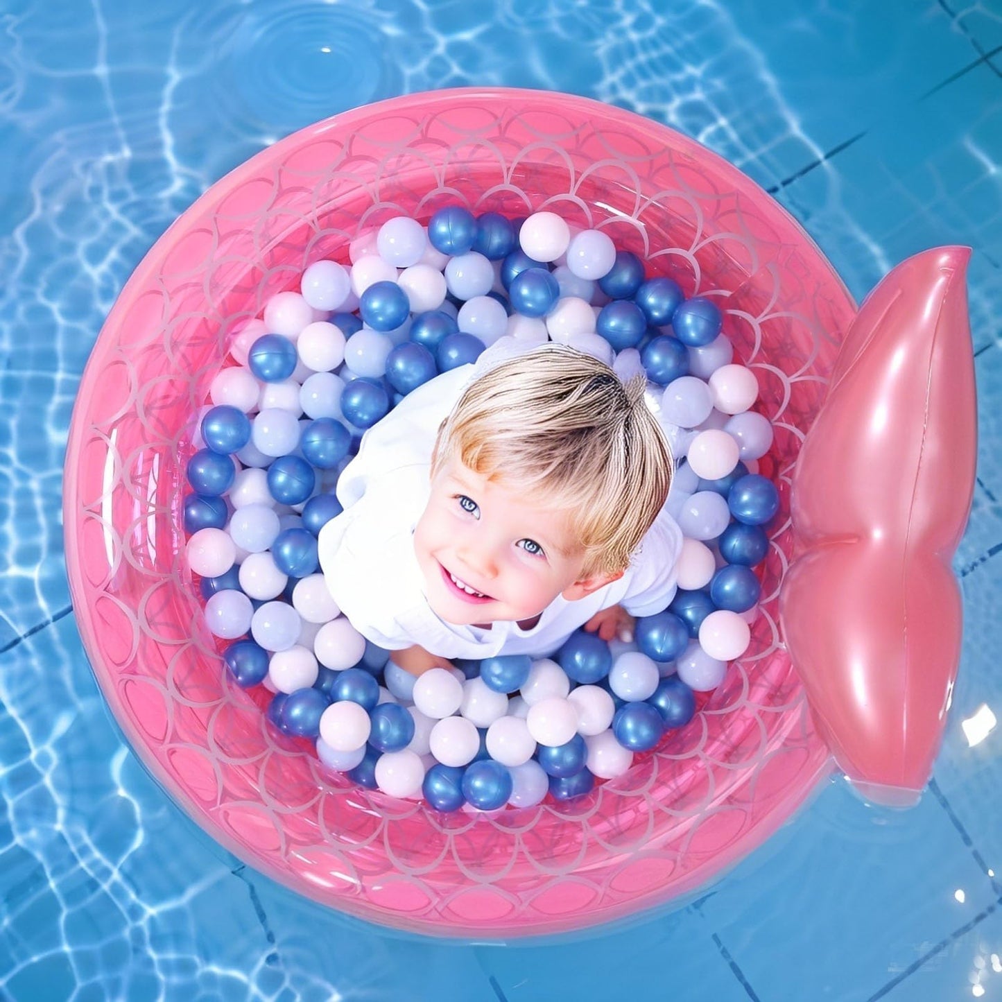 GOGOSO Ball Pit Balls for Toddlers – 50 Pastel Non-Toxic Play Balls
